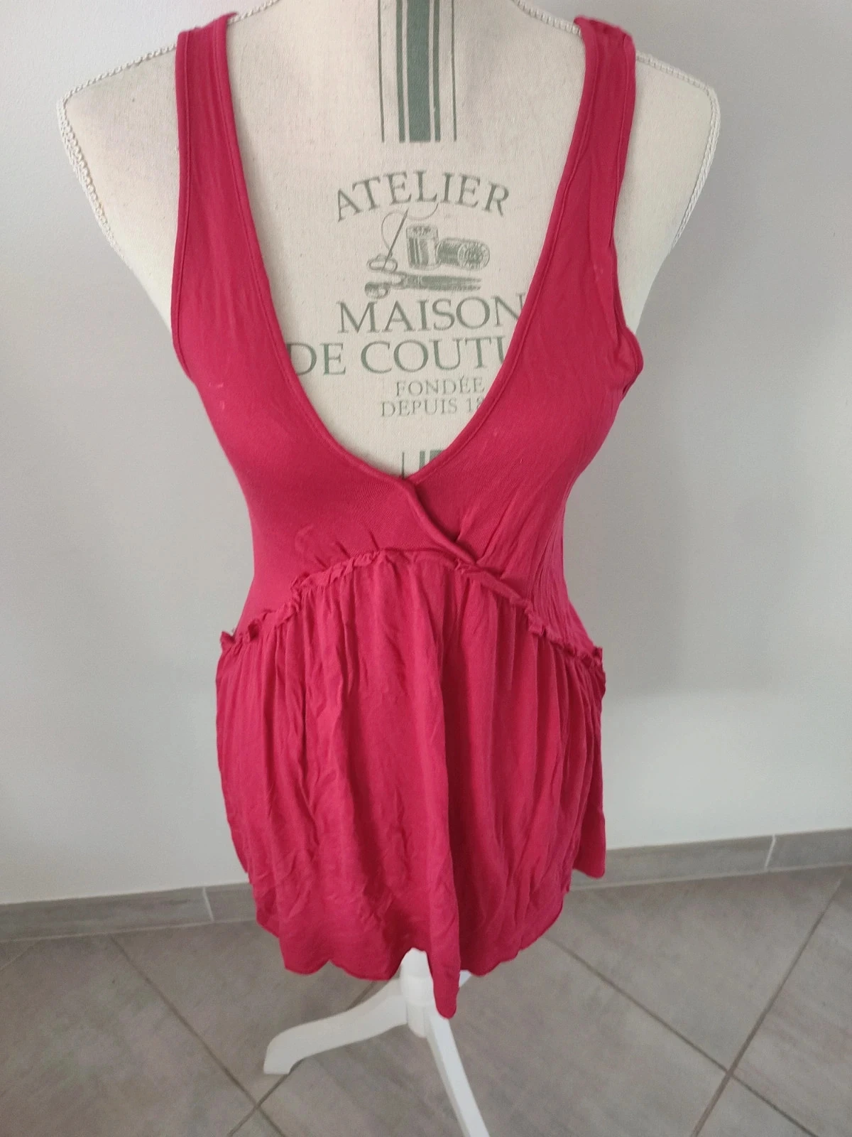 Women's very short tunic or dress size 38 and 40 – photo 2